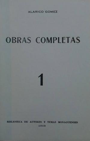 Obras completas I
